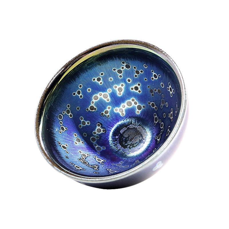 Art Tea Cup JianZhan Tenmoku Teacup Yohen