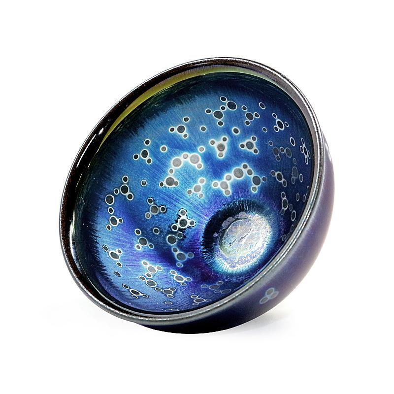 Art Tea Cup JianZhan Tenmoku Teacup Yohen