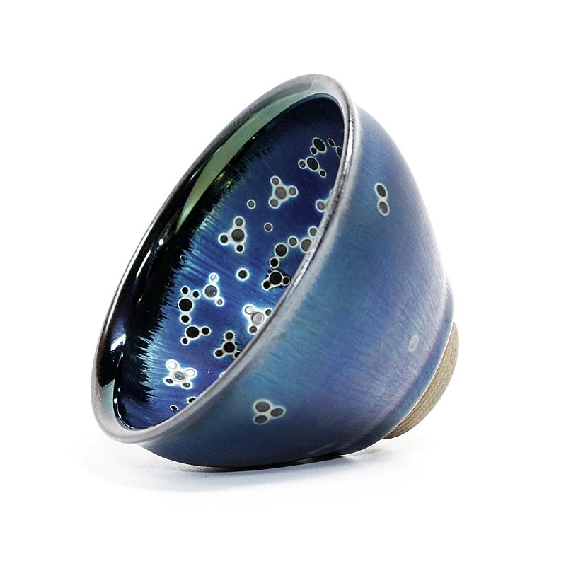 Art Tea Cup JianZhan Tenmoku Teacup Yohen