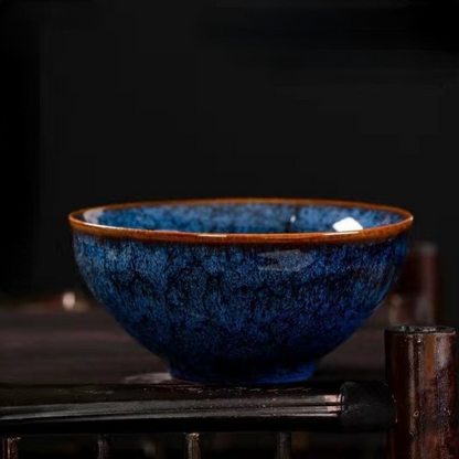 Art Tea Cup JianZhan Tenmoku Teacup Summer