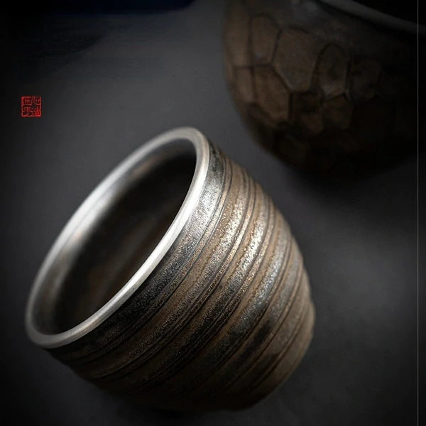 Art Tea Cup JianZhan Tenmoku Teacup Shaow