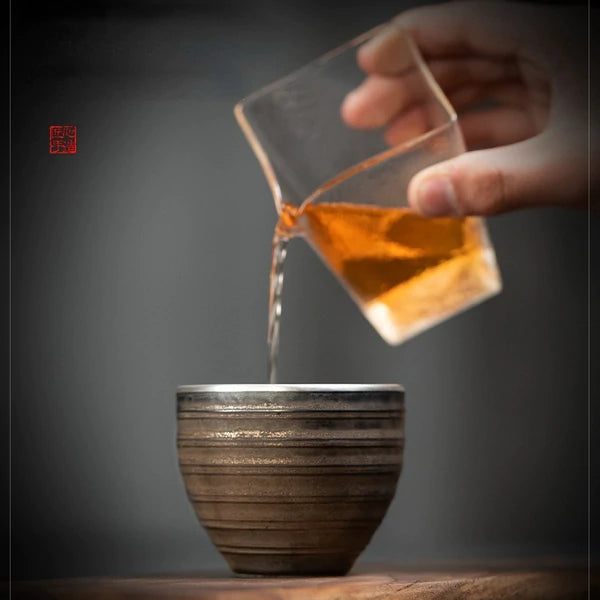 Art Tea Cup JianZhan Tenmoku Teacup Shaow