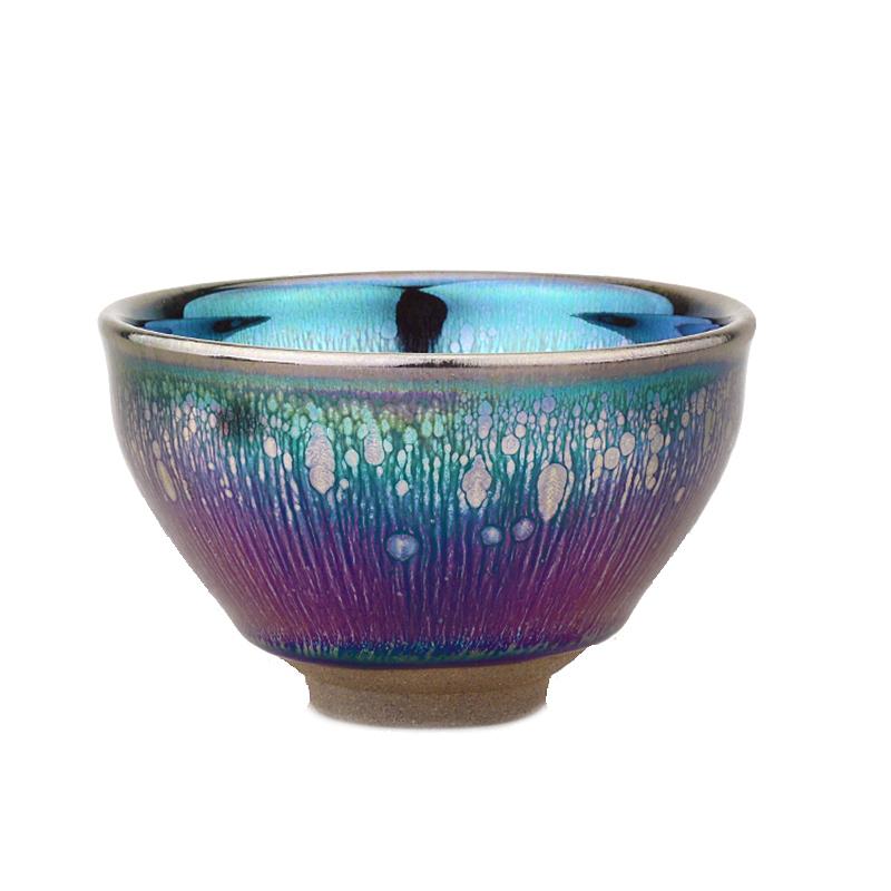 Art Tea Cup JianZhan Tenmoku Teacup Film