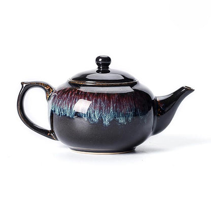 Art Tea Cup JianZhan Tenmoku Teapot Galaxy