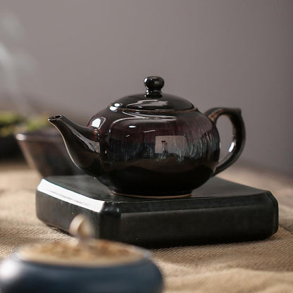 Art Tea Cup JianZhan Tenmoku Teapot Galaxy