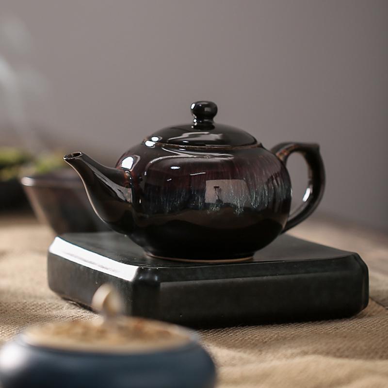 Art Tea Cup JianZhan Tenmoku Teapot Galaxy