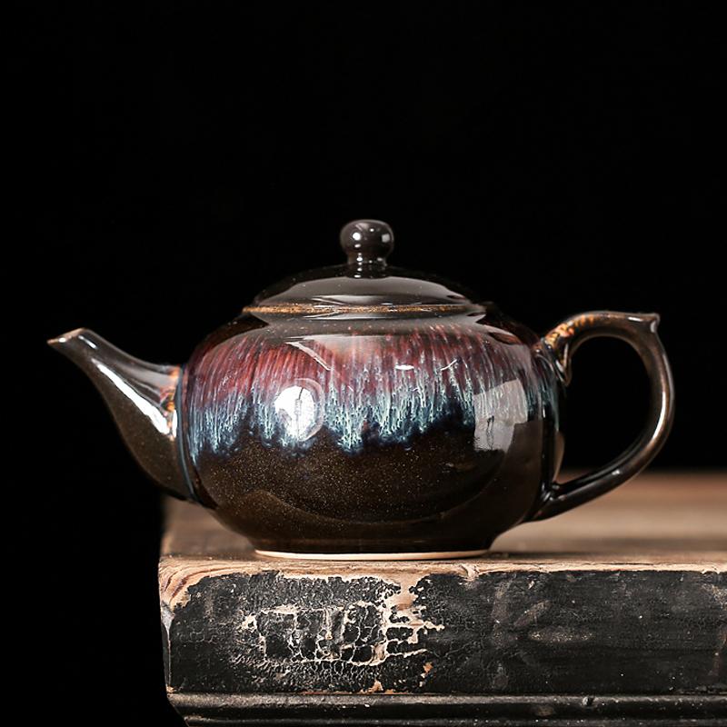 Art Tea Cup JianZhan Tenmoku Teapot Galaxy