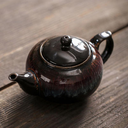 Art Tea Cup JianZhan Tenmoku Teapot Galaxy