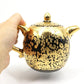 Art Tea Cup JianZhan Tenmoku Tea Gold Teapot