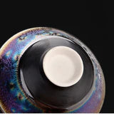 Art Tea Cup JianZhan Tenmoku Peacock Cup