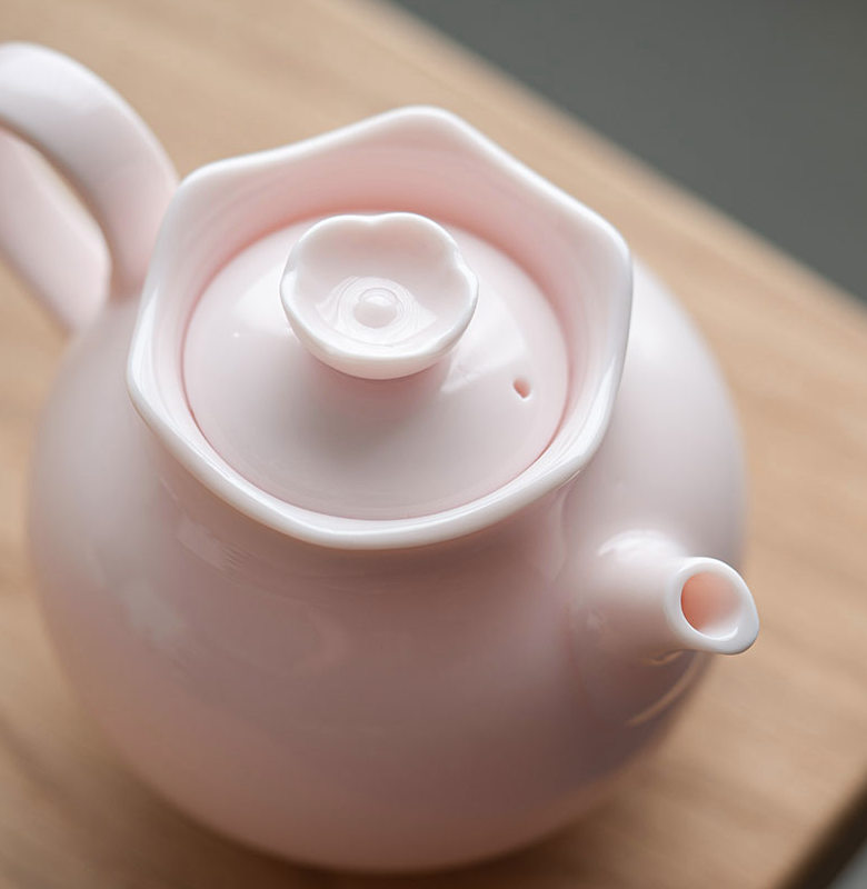 Art Tea Cup JianZhan Tenmoku Tea Set Sakura